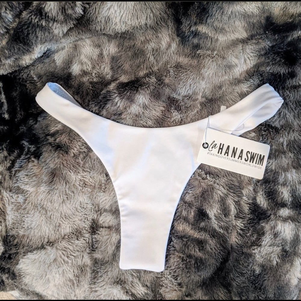 NWT Lahana Swim Luna Bikini Bottom